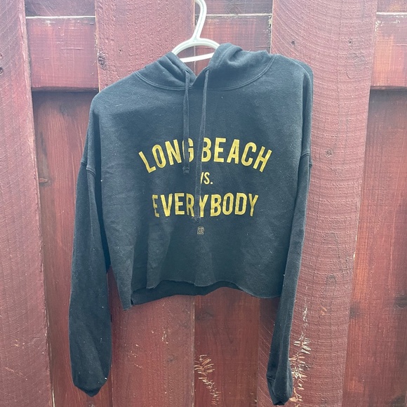 LBC Crop Sweatshirt - Picture 1 of 2
